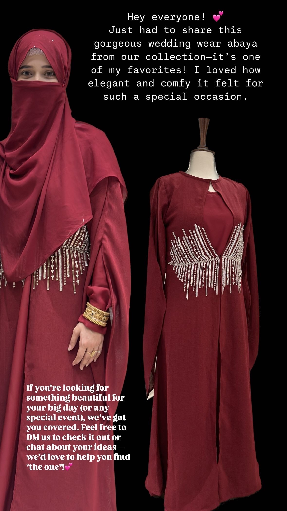 Burgundy Bliss!♥️