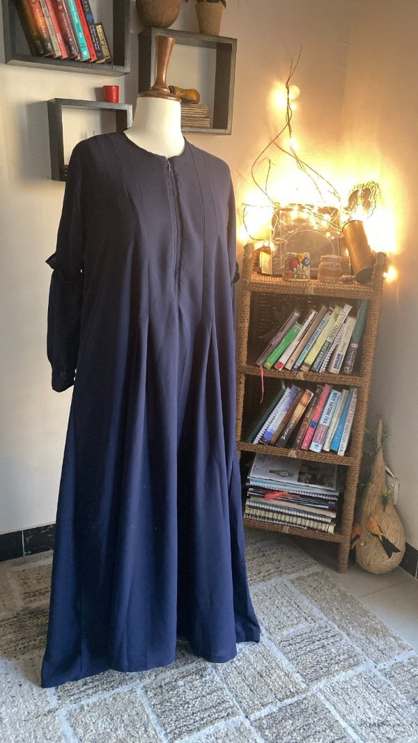 Frill Sleeves Abaya