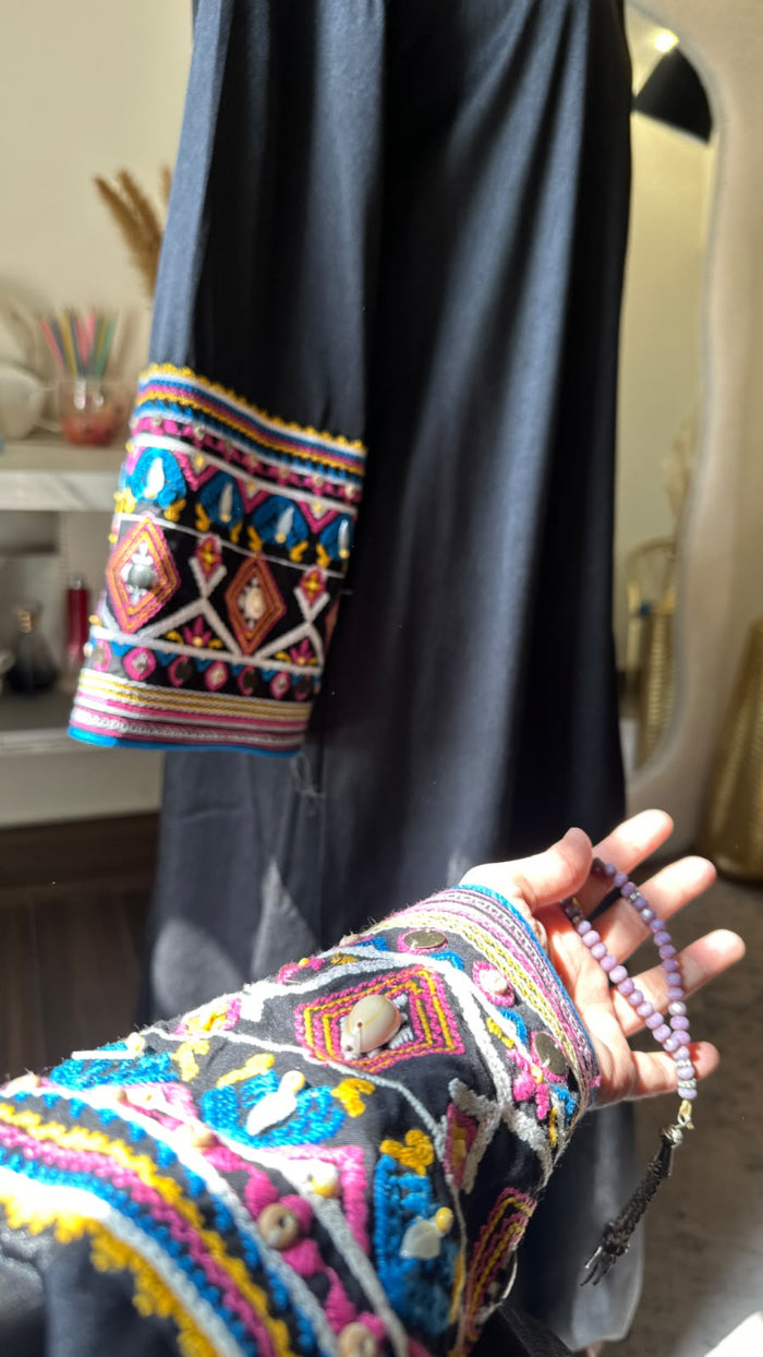 Elan Embroidered Abaya