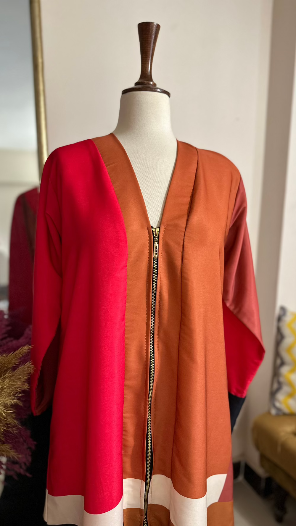 Abaya with butterfly