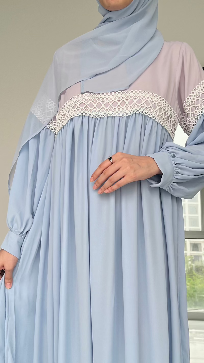 Blue Pastele