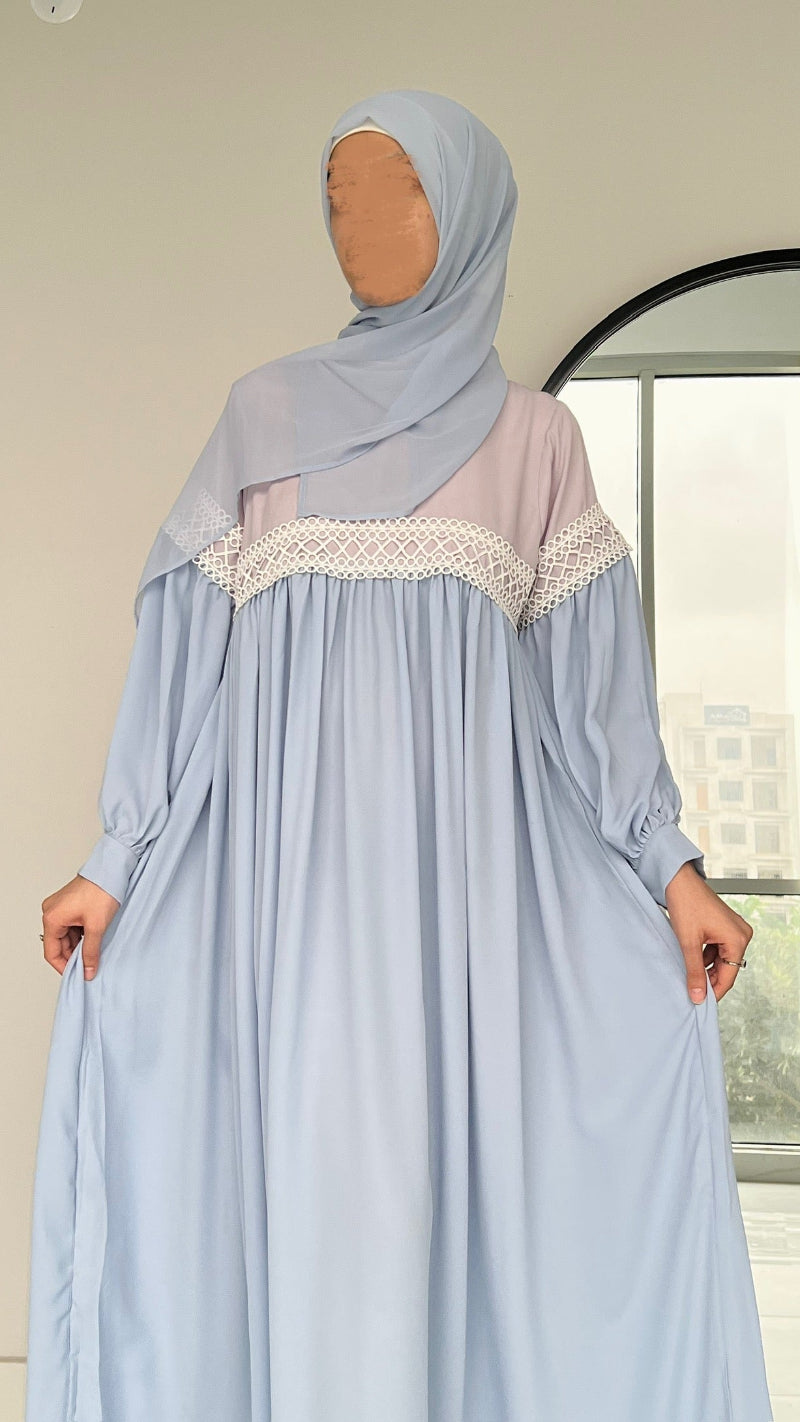 Blue Pastele