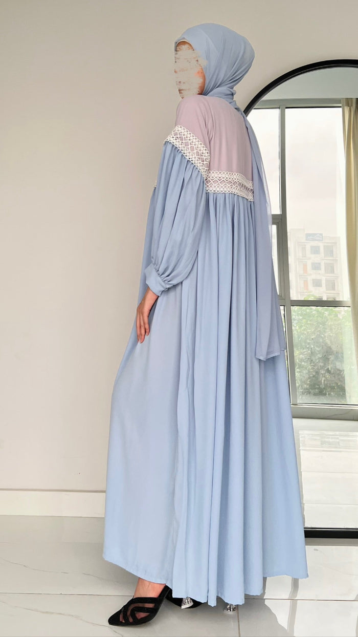 Blue Pastele