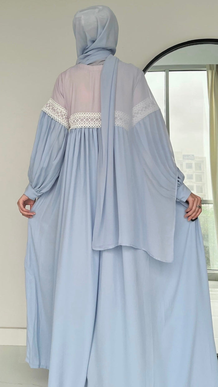 Blue Pastele