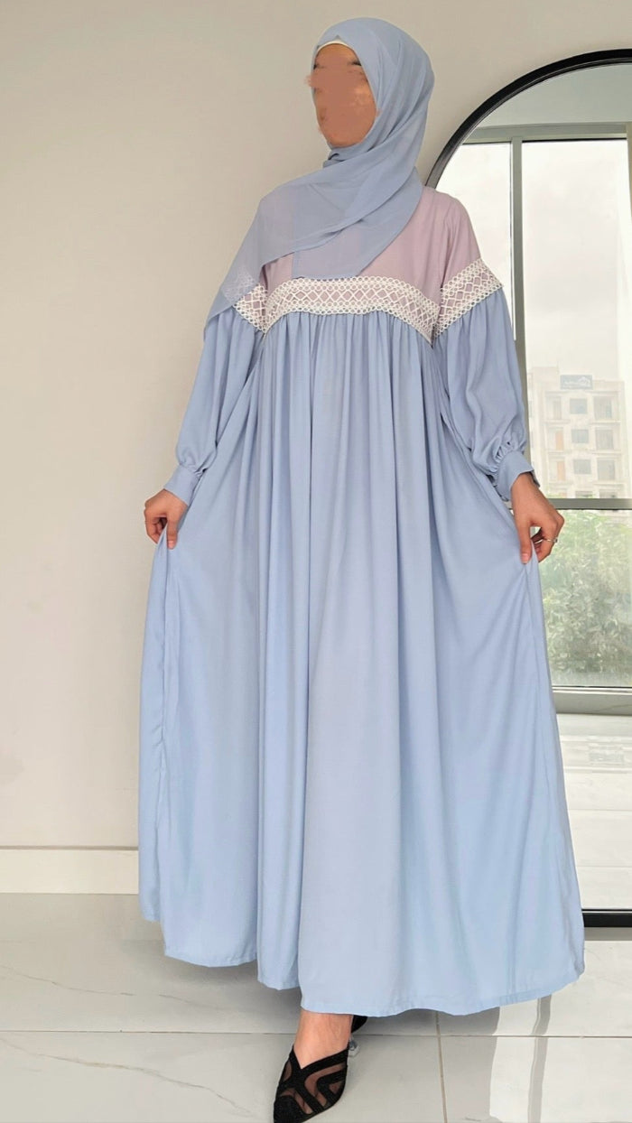 Blue Pastele