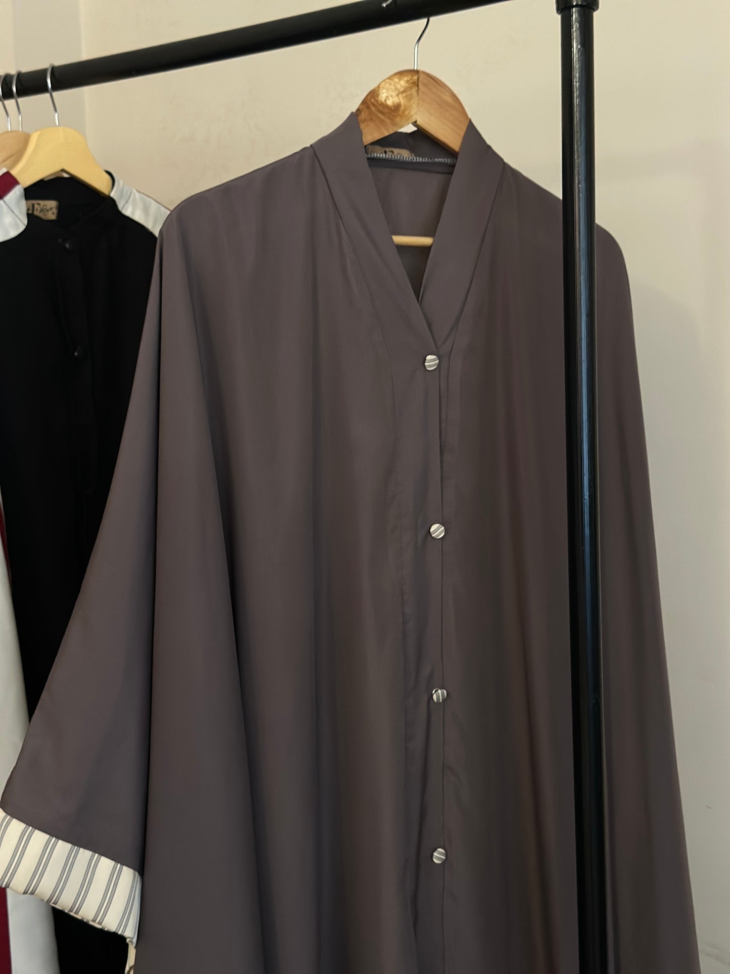 Pouncho Style Abaya