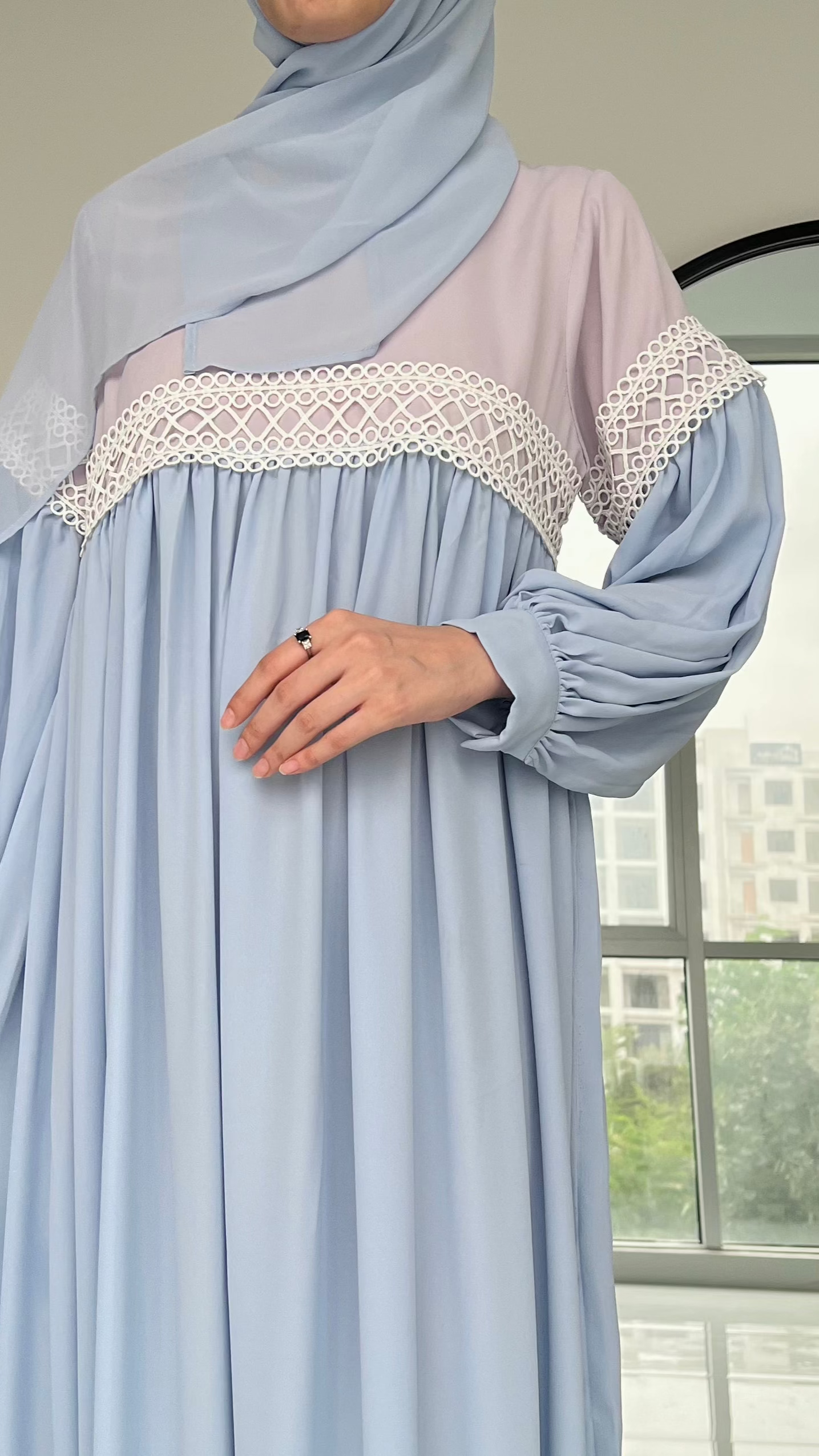 Blue Pastele