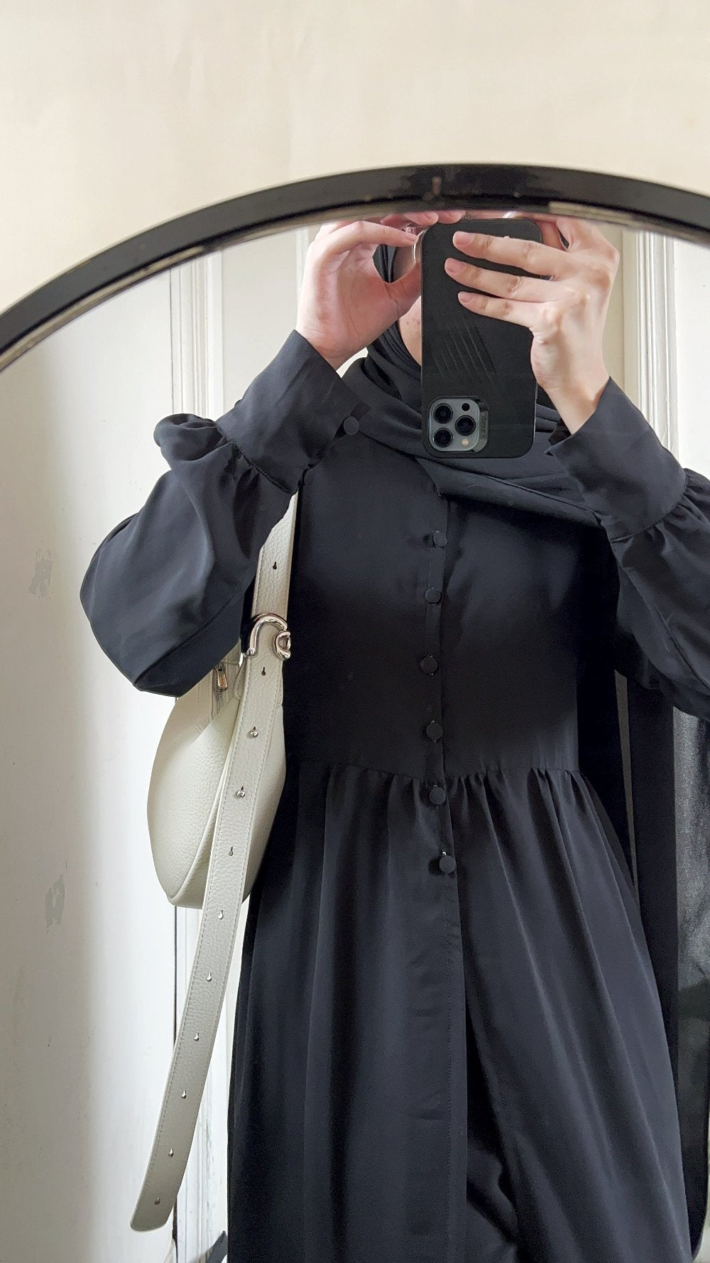 Abaya with matching pants!