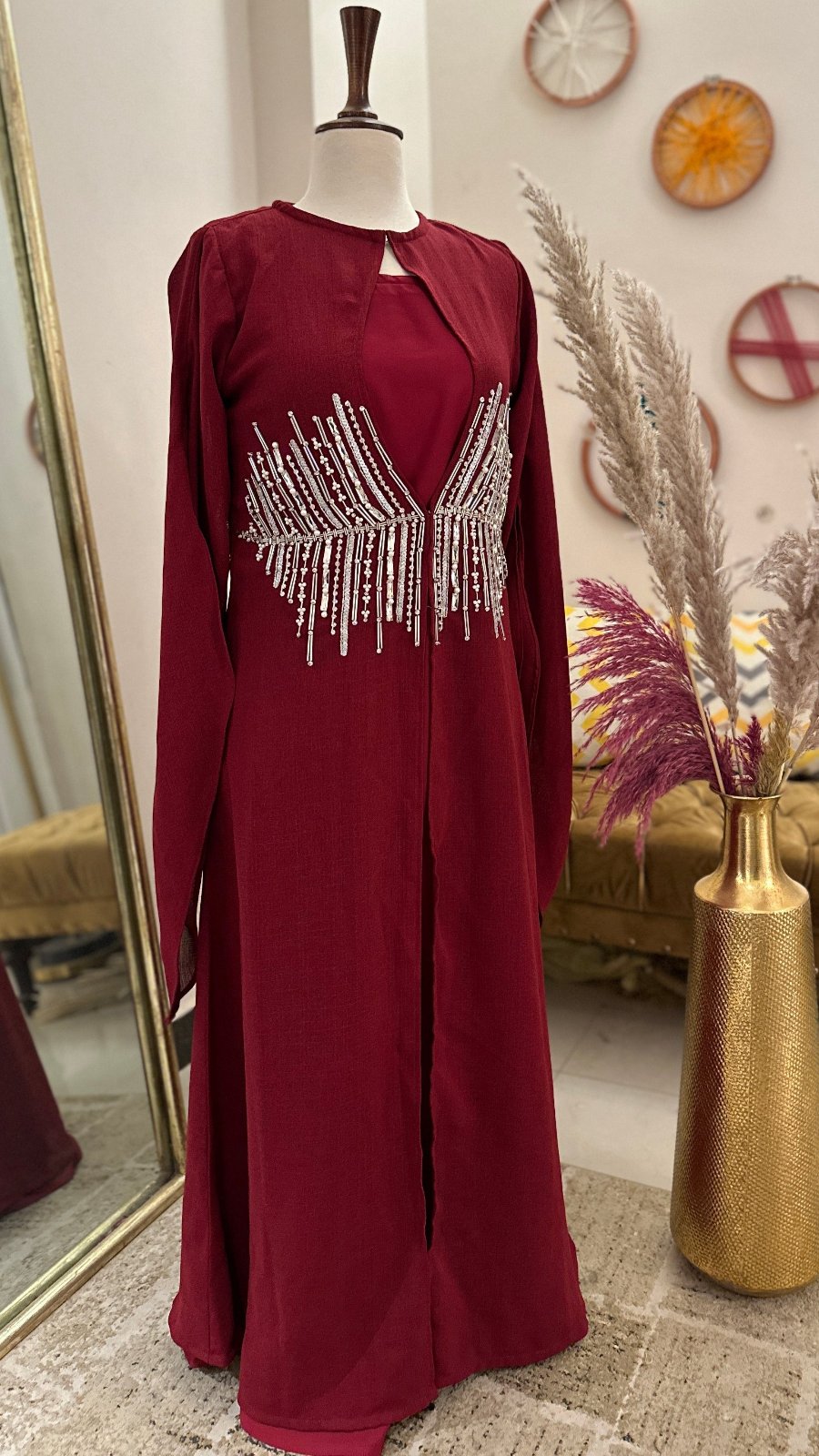 Burgundy Bliss!♥️