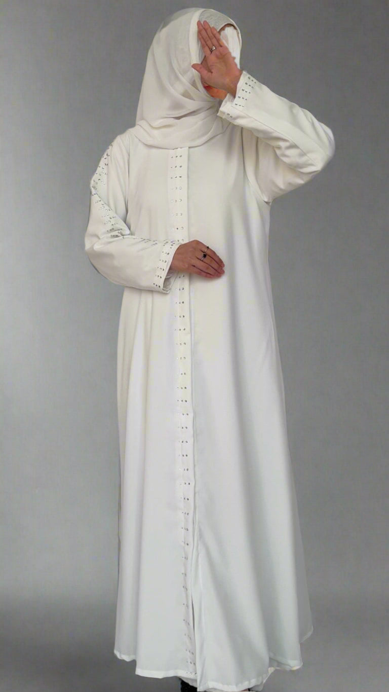 đ¤White Abayađ¤