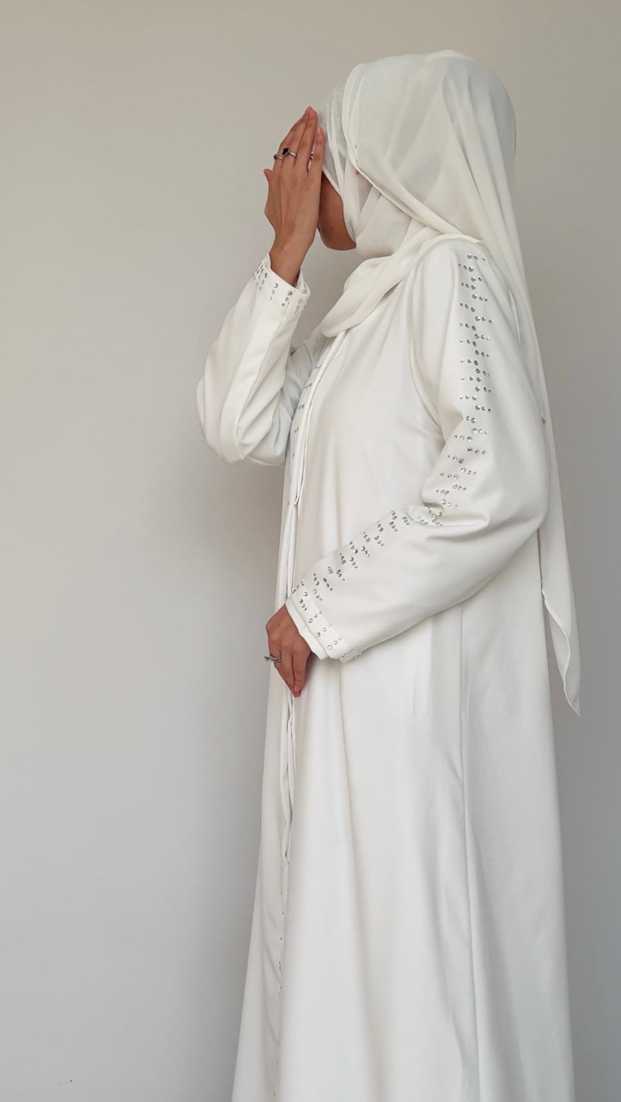 đ¤White Abayađ¤