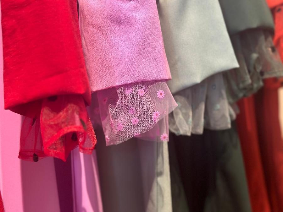 Green Net Sleeves Abaya