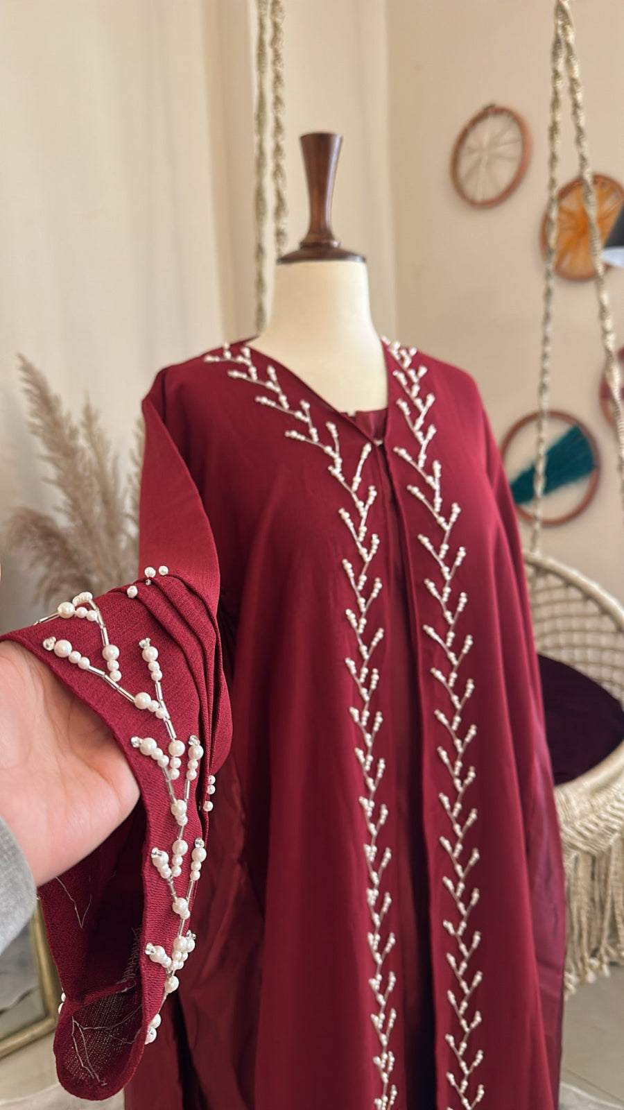 Burgundy love!♥️