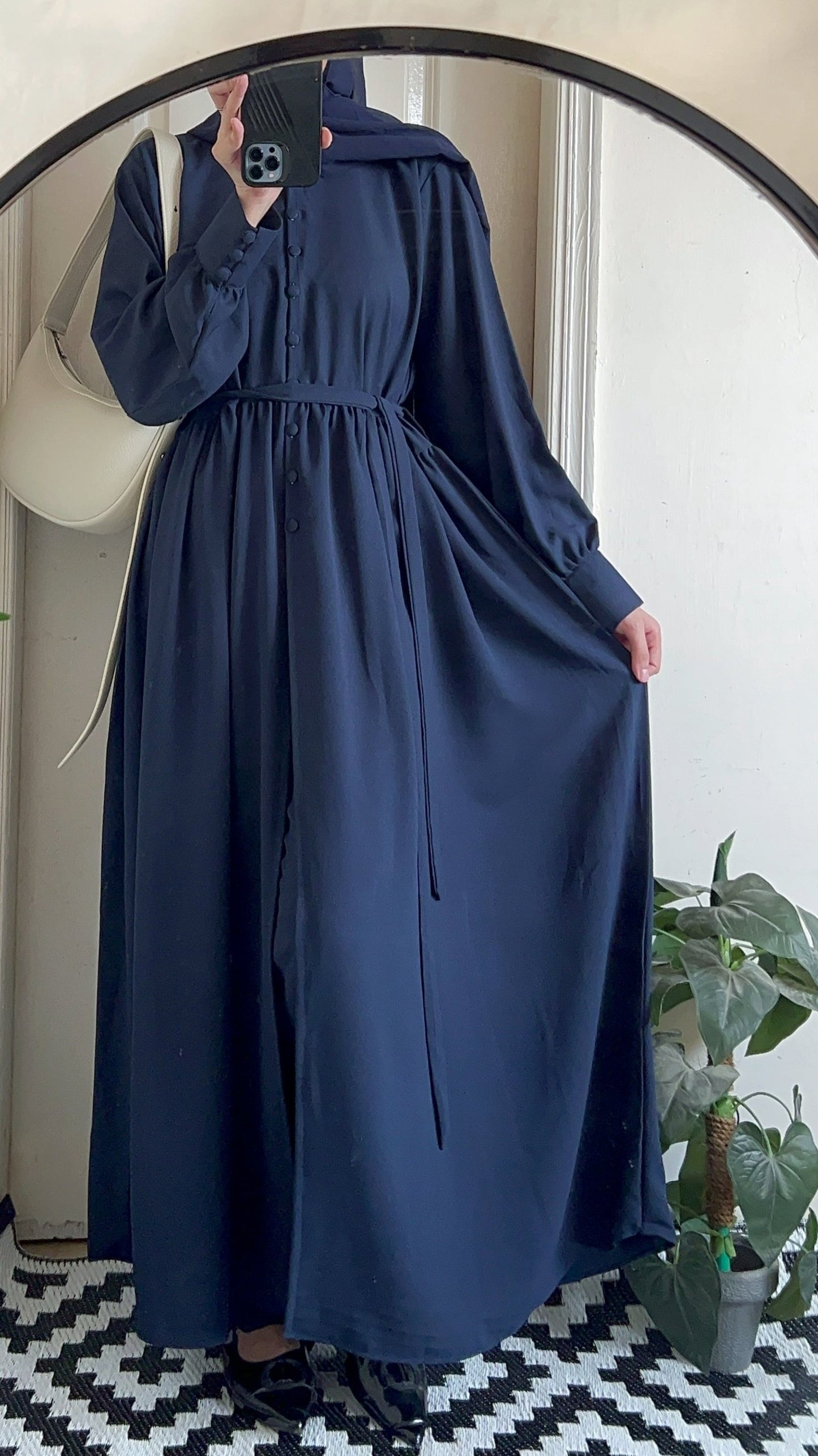 Abaya with matching pants!