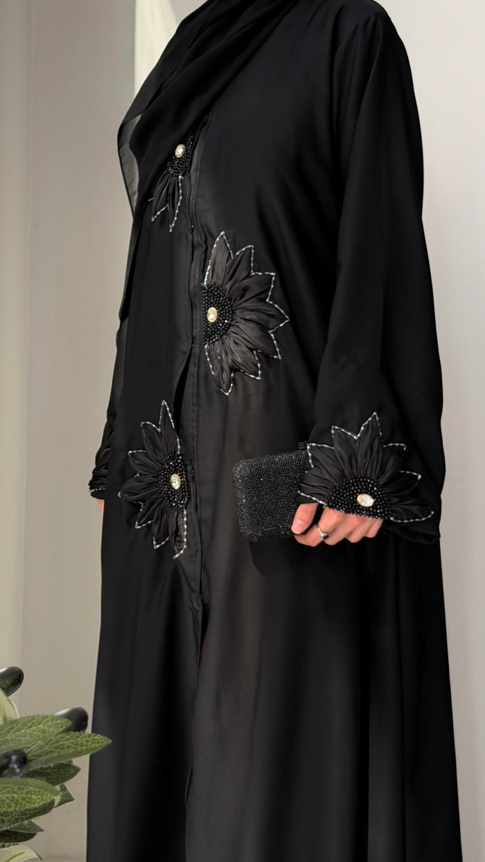 Black Petals of Grace