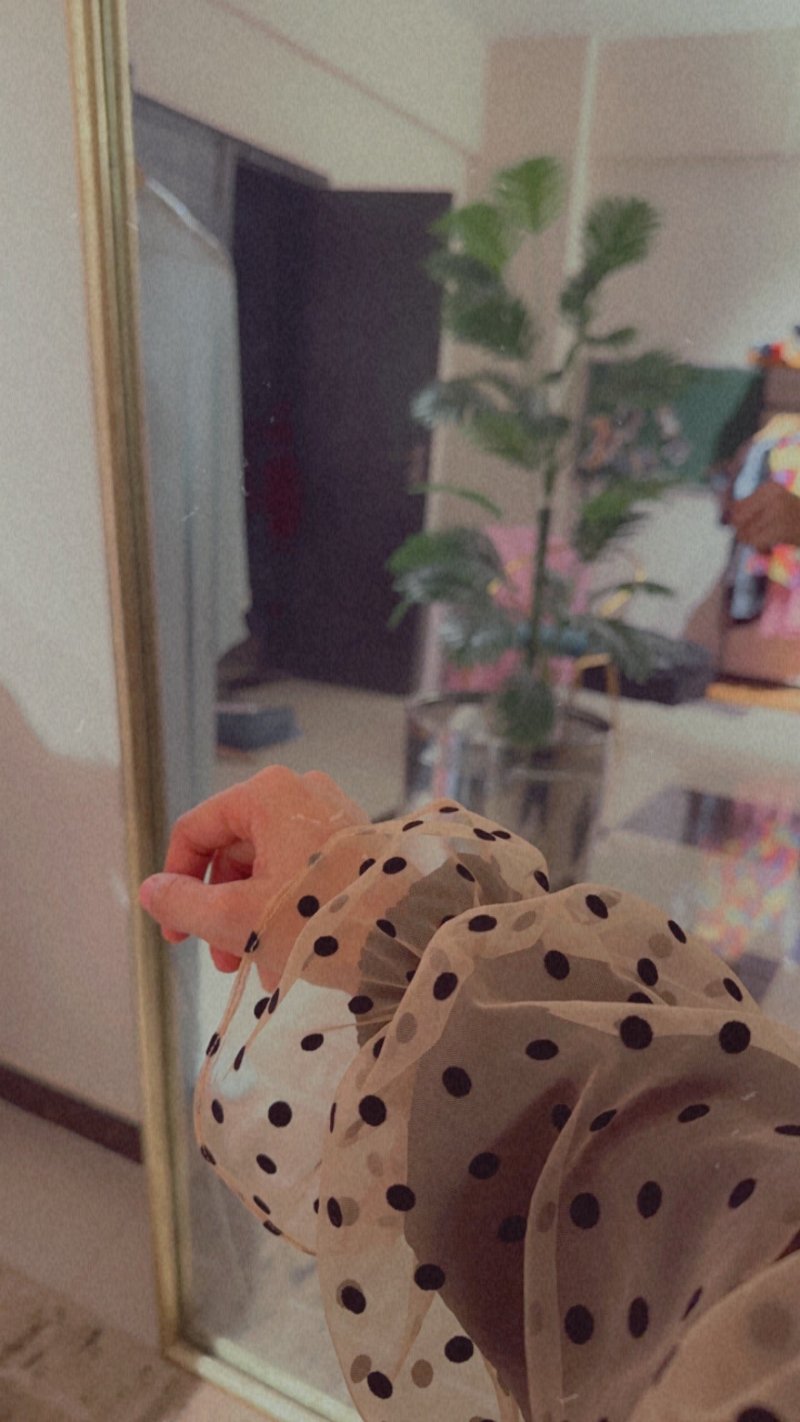 Puff Sleeves Abaya