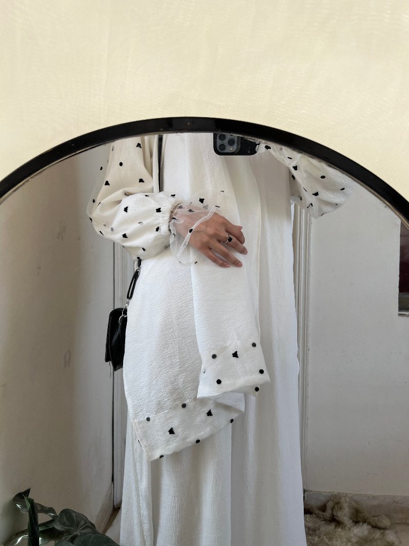 Puff Sleeves Abaya