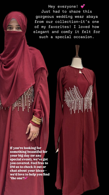 Burgundy Bliss!♥️