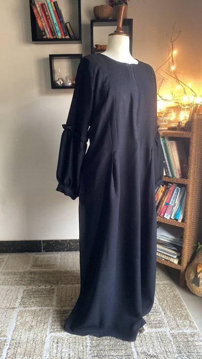 Frill Sleeves Abaya