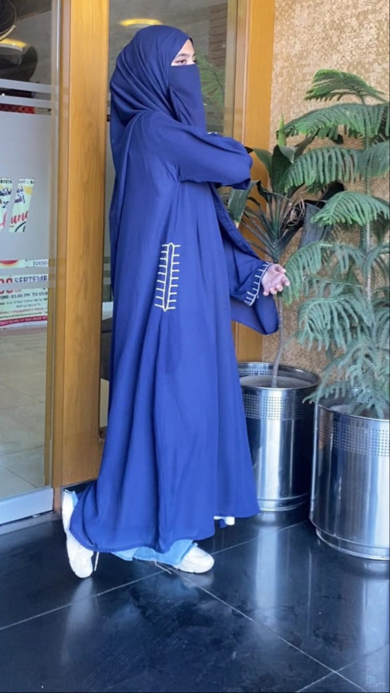 Black Silai Serenity Robe
