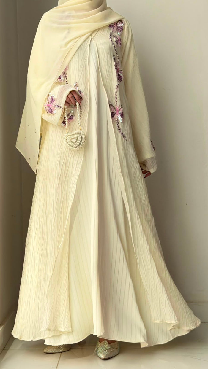 Butter-cream chiffon | Butterfly Edition 🦋✨