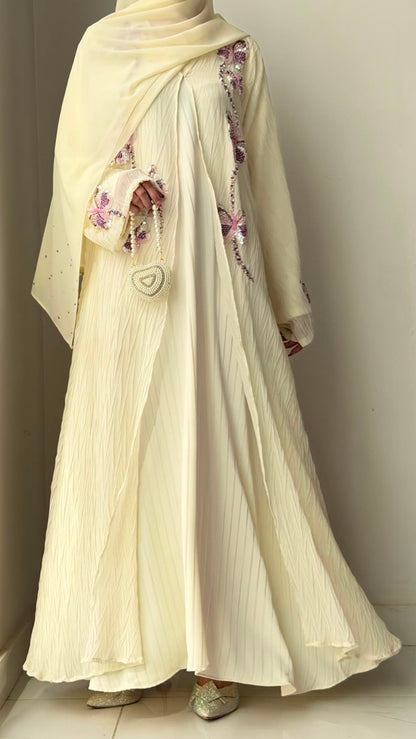 Butter-cream chiffon | Butterfly Edition 🦋✨