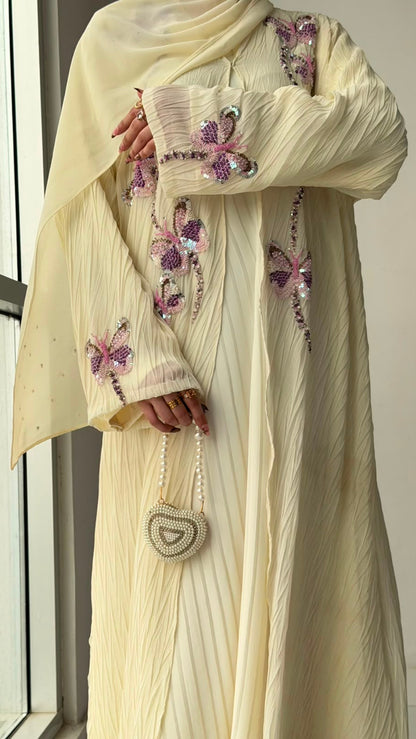 Butter-cream chiffon | Butterfly Edition 🦋✨