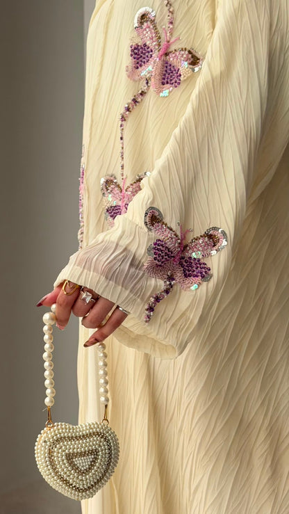 Butter-cream chiffon | Butterfly Edition 🦋✨