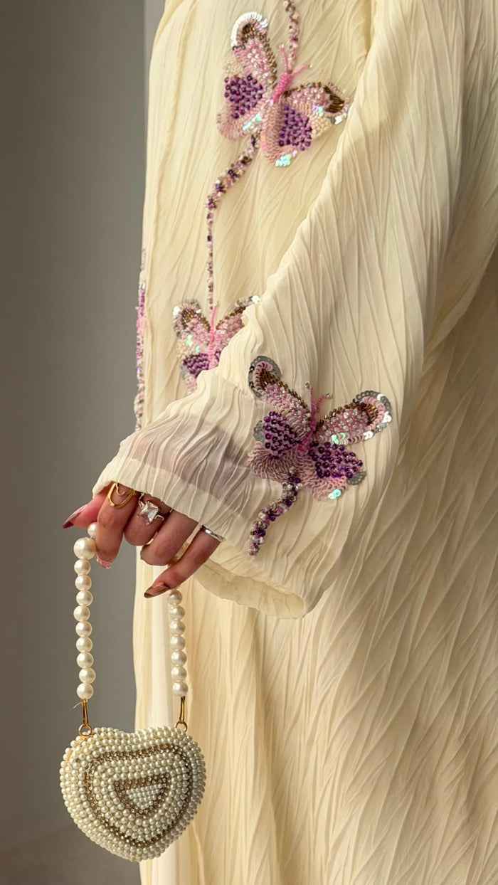 Butter-cream chiffon | Butterfly Edition 🦋✨