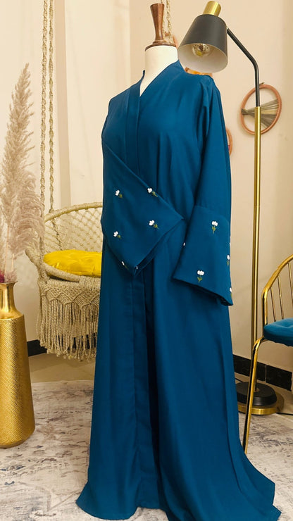 Tulips floral abaya (Available in more colors)