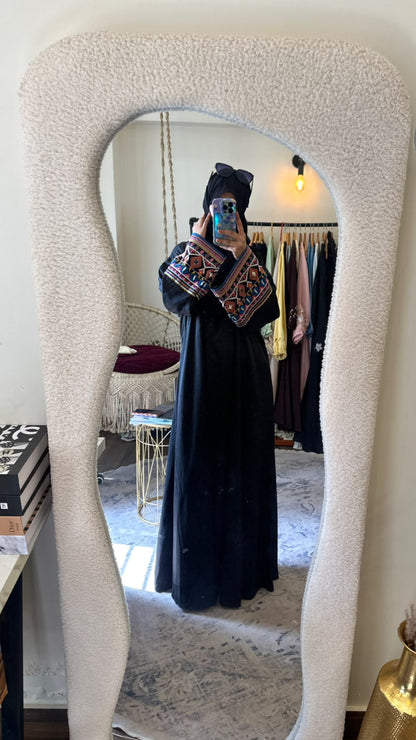 Elan Embroidered Abaya