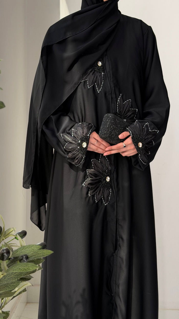 Black Petals of Grace