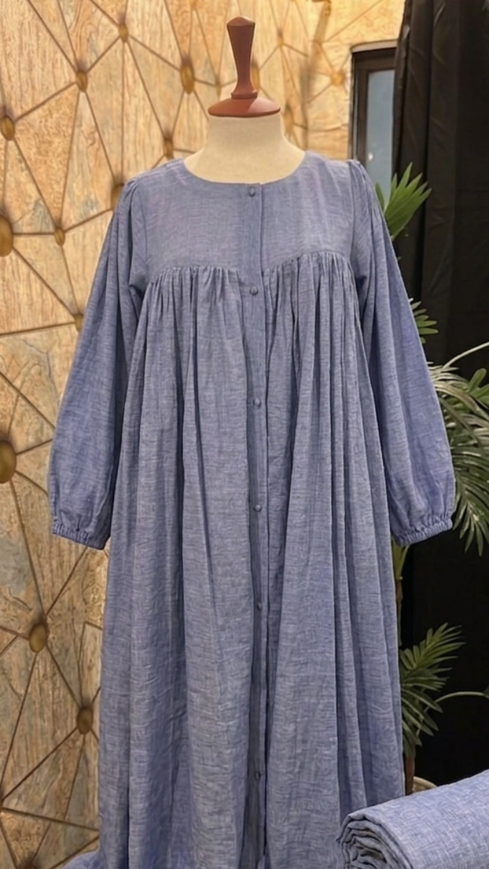 Fresh Start Lawn Abaya