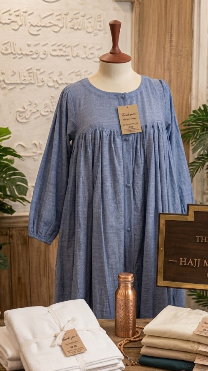 Fresh Start Lawn Abaya