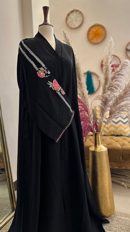Floral Whisper Abaya