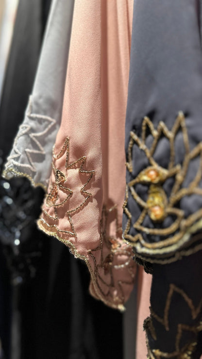 Cutdana Handwork Abaya