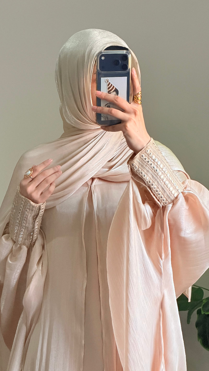 Cinderalla | Luxury Abaya Set