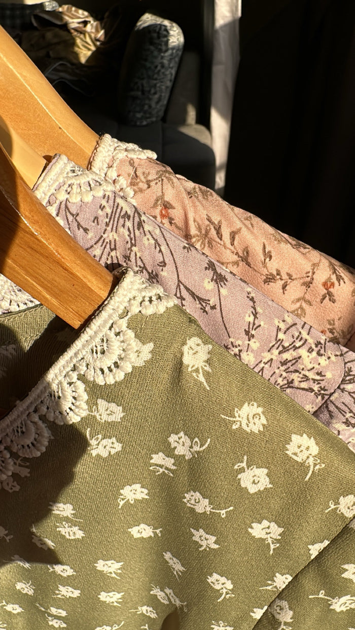 Floral Printed Abaya