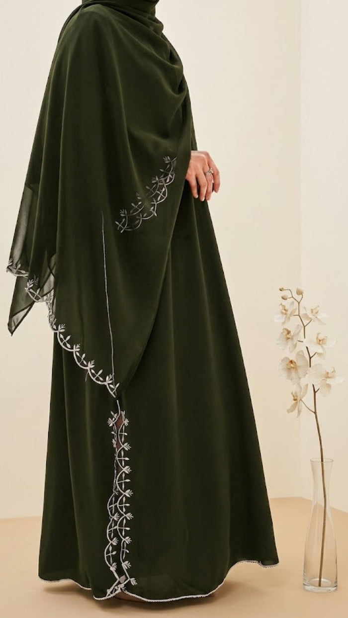 Jasmine ✿ ( Olive Green)