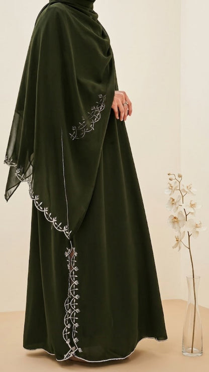 Jasmine ✿ ( Olive Green)