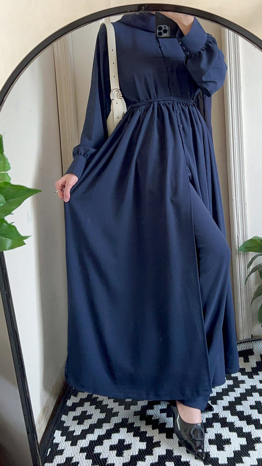 Abaya with matching pants!