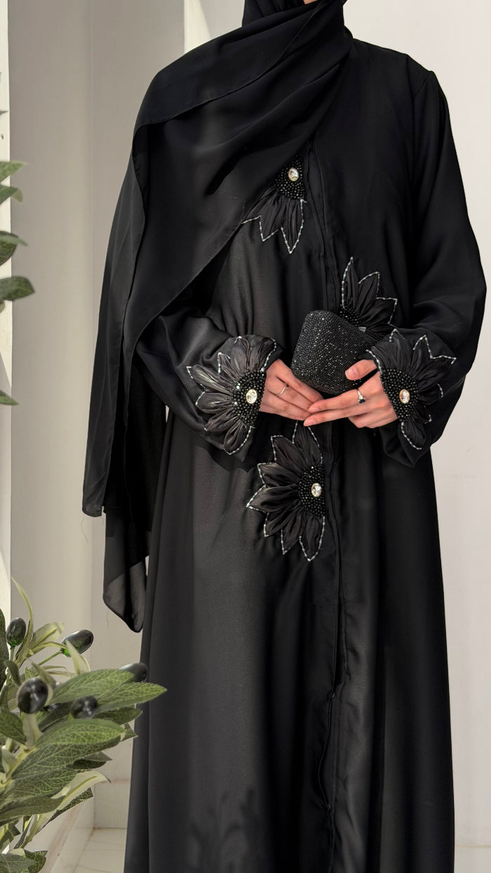 Black Petals of Grace