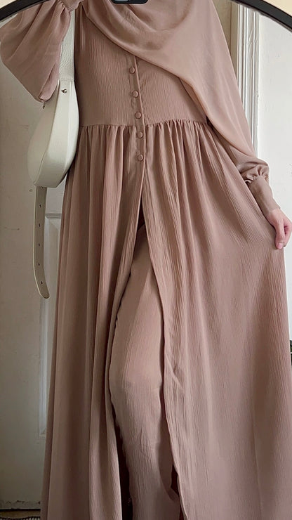 Abaya with matching pants!
