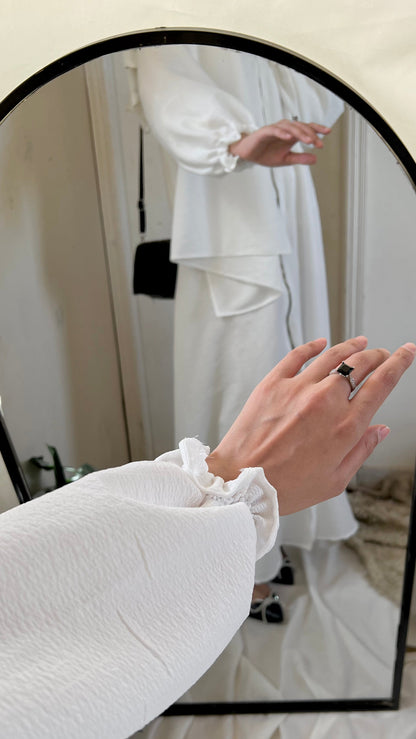 Long Zip Style abaya