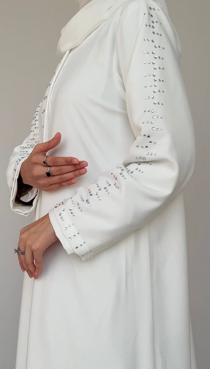 🤍White Abaya🤍