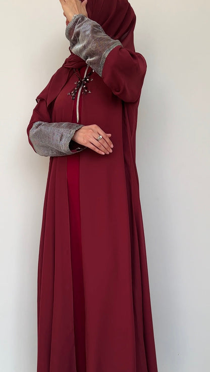 Eid Serenity | Burgundy