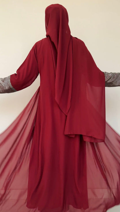Eid Serenity | Burgundy
