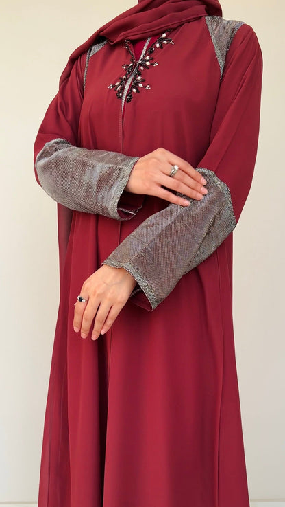 Eid Serenity | Burgundy