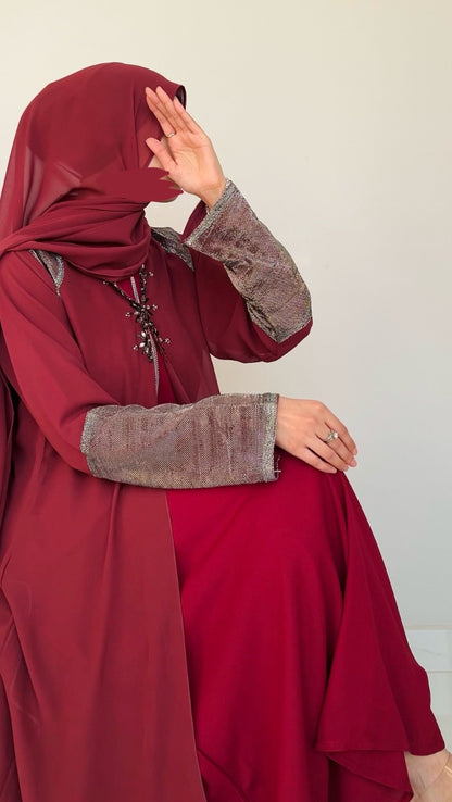 Eid Serenity | Burgundy