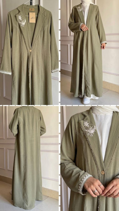 Sage Long Coat